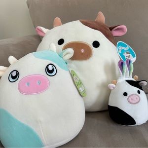 Squishmallows cows